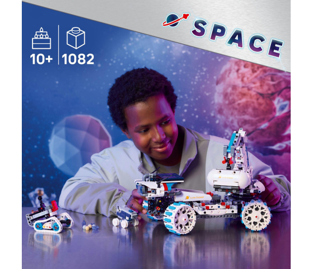 LEGO Technic 42211 Kosmiczny łazik księżycowy Lunar Outpost™ - 1331705 - zdjęcie 2